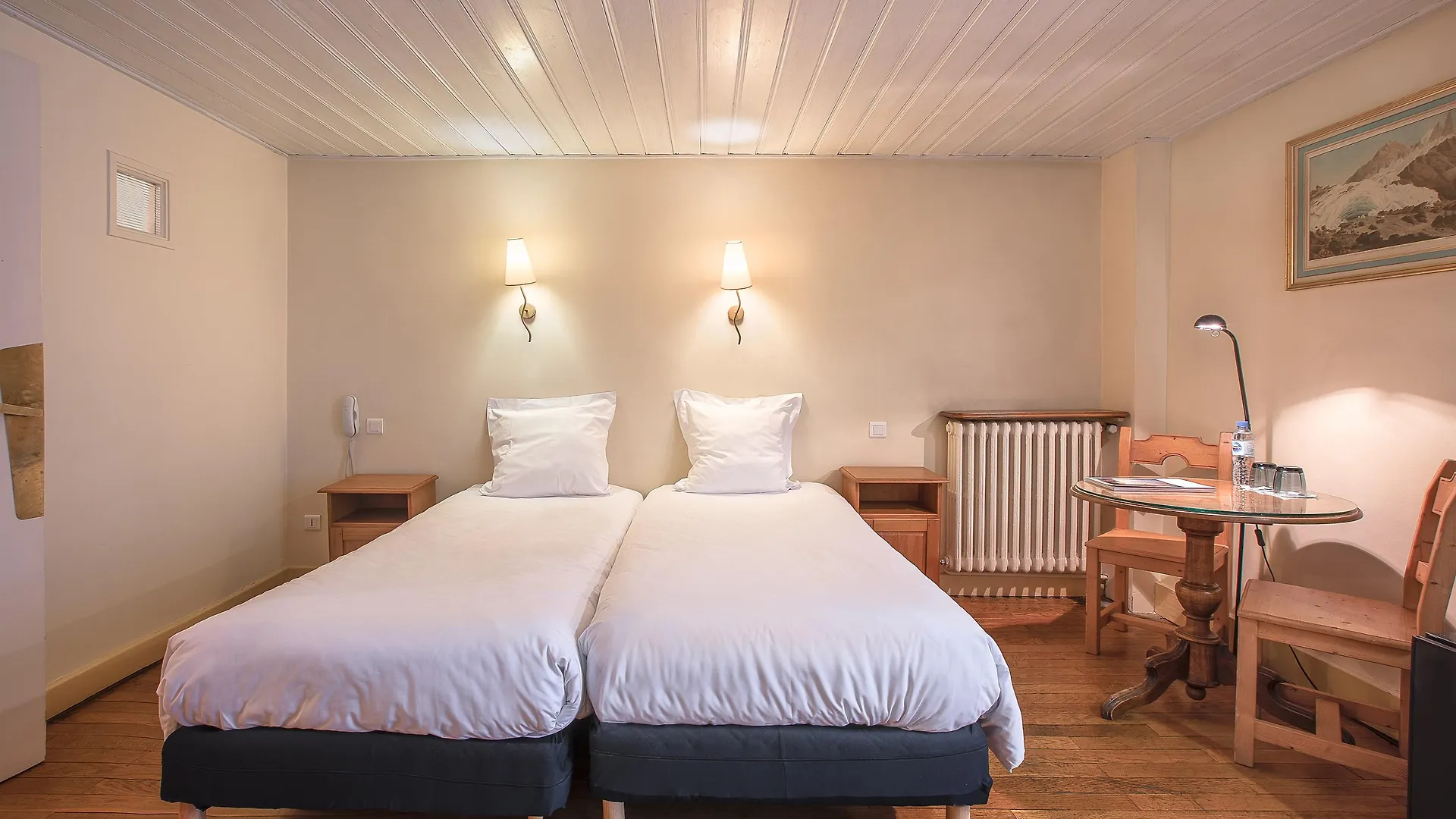 Hotel La Croix Blanche Chamonix