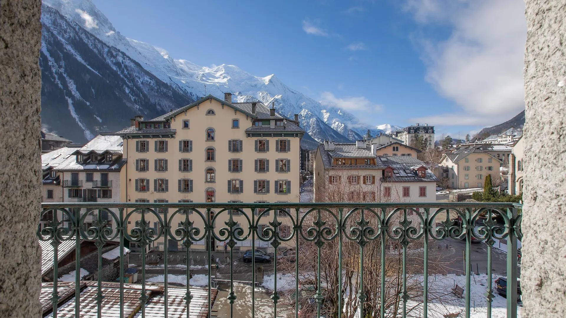 Hotel La Croix Blanche Chamonix Francia