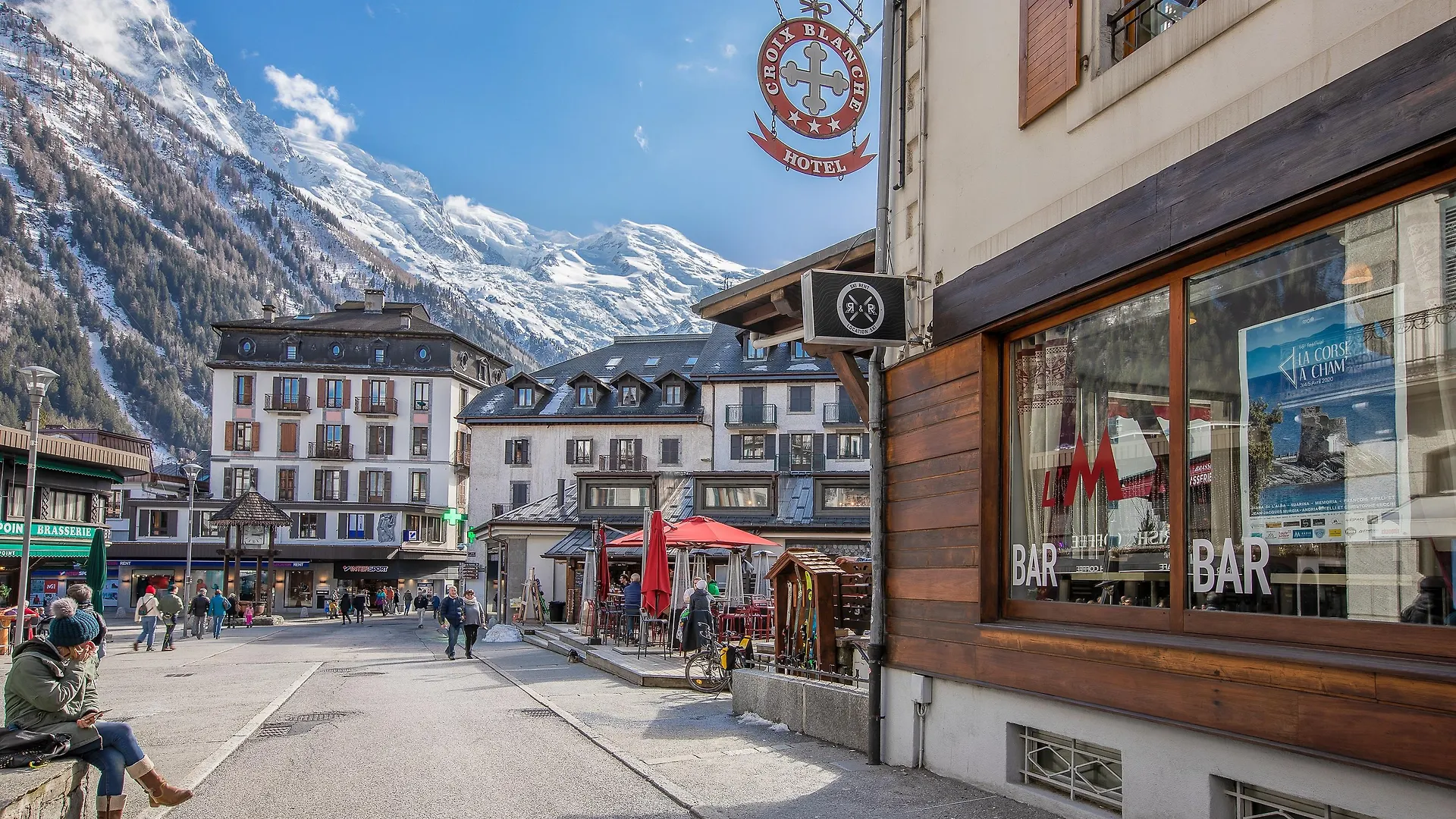 Hotel La Croix Blanche Chamonix 2*,