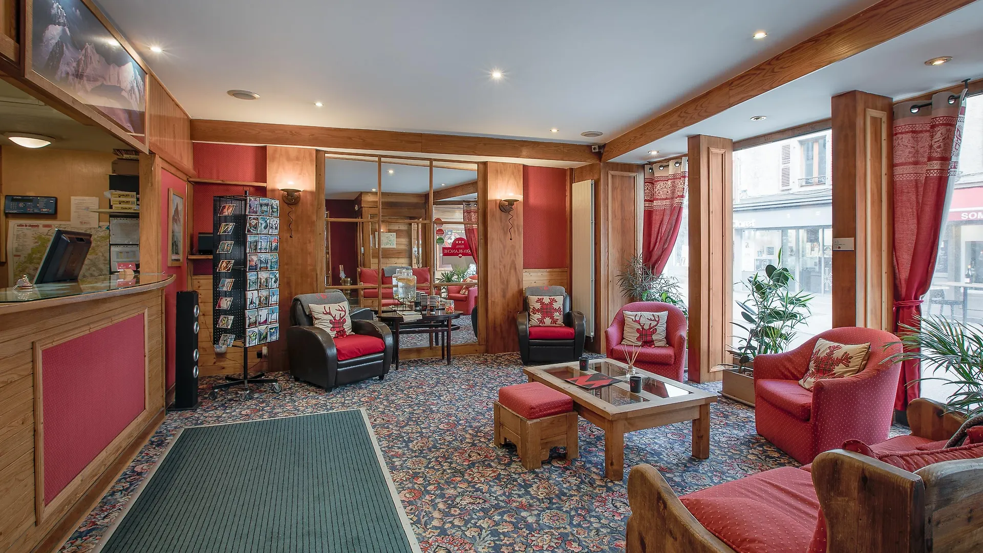 Hotel La Croix Blanche Chamonix