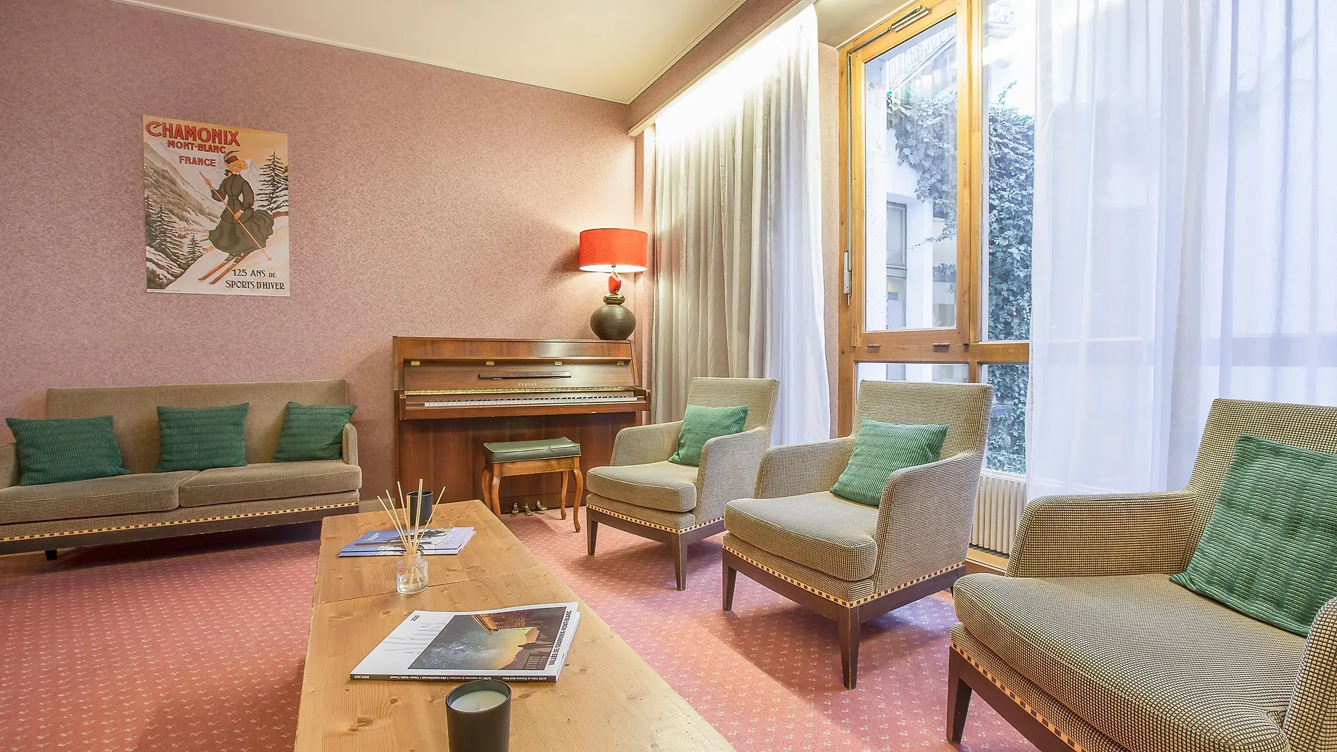 La Croix Blanche Hotel Chamonix