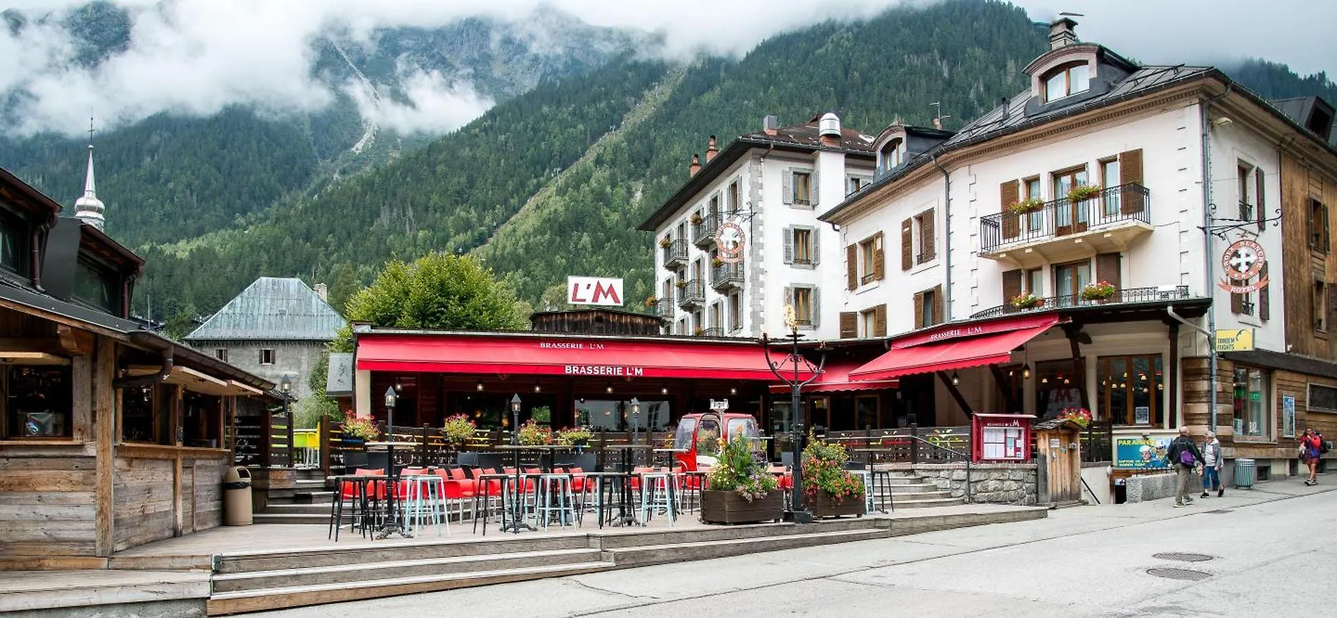 Hotel La Croix Blanche Chamonix