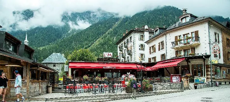 **  La Croix Blanche Hotel Chamonix France