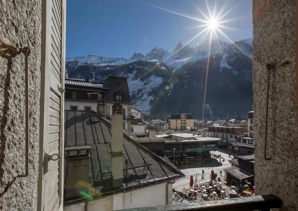 Hotel La Croix Blanche Chamonix 2*,