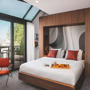 **** Hotel Novotel Vaugirard Montparnasse Francja